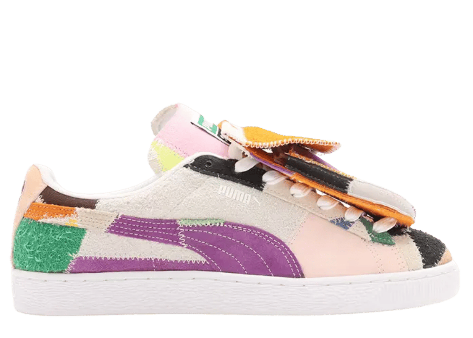 Puma Suede Nicole McLaughlin