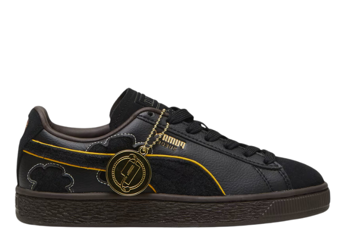 Puma Suede One Piece Blackbeard (GS)