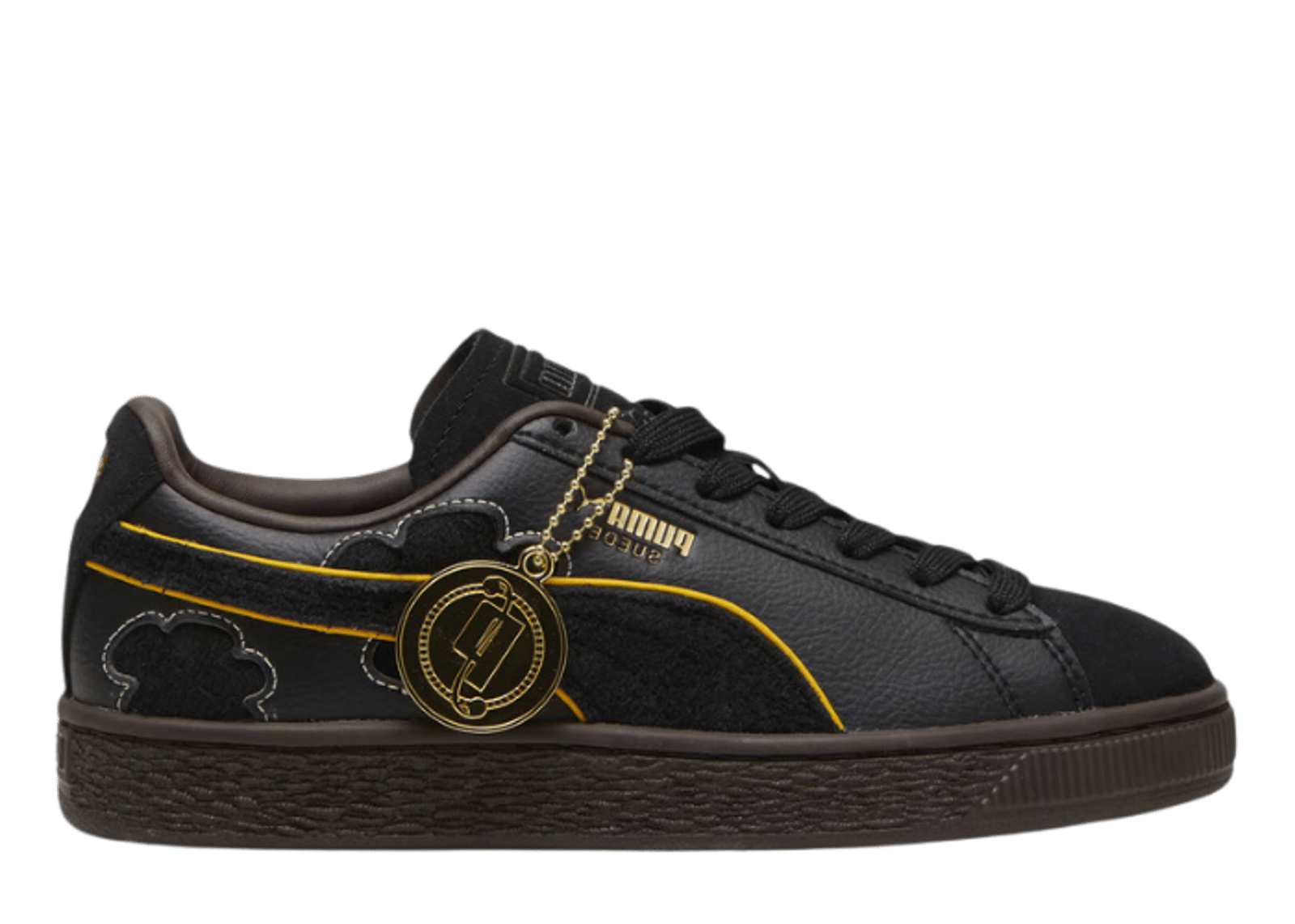 Puma Suede One Piece Blackbeard (GS)