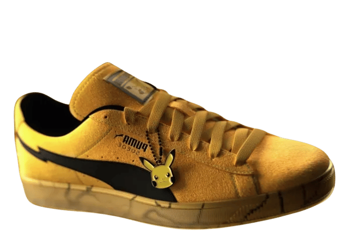 Puma Suede Pokémon Pikachu
