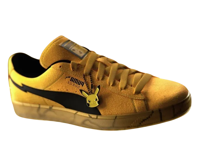 Puma Suede Pokémon Pikachu