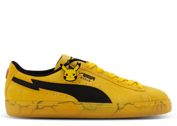 Puma Suede Pokémon Pikachu