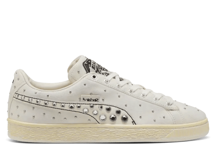 Puma Suede Sinclair White