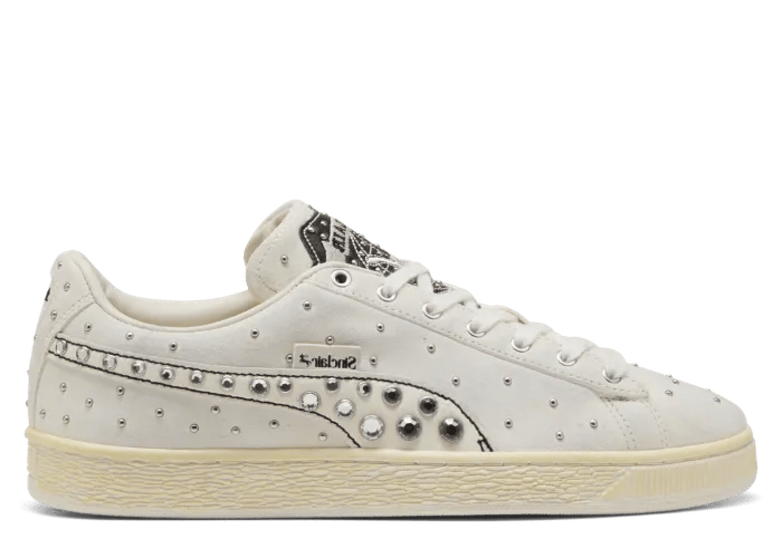 Puma Suede Sinclair White