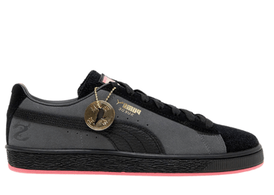 Puma Suede Staple Black Grey