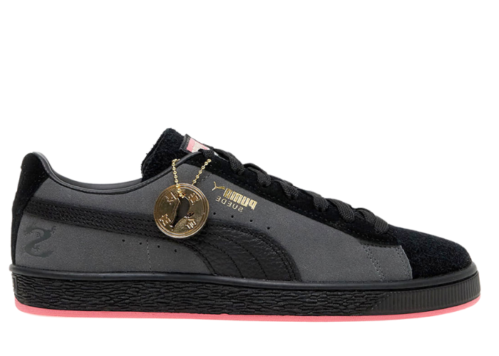 Puma Suede Staple Black Grey