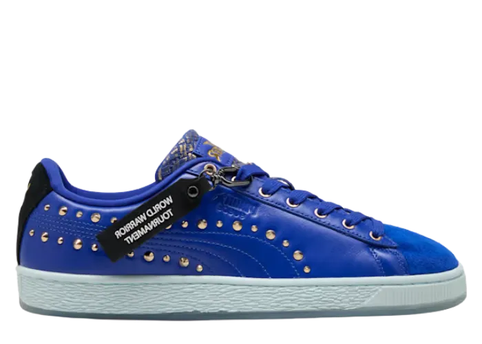 Puma Suede Street Fighter Chun-Li