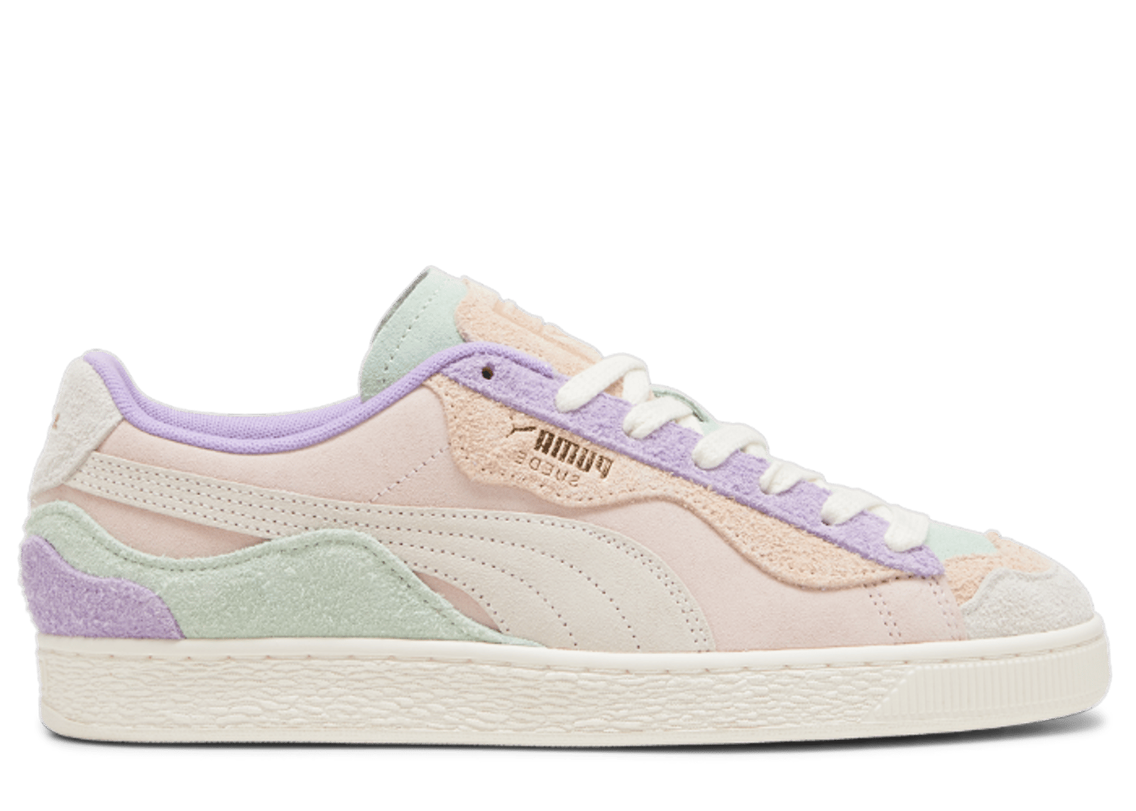 Puma Suede Trippy Island Green Fresh Mint