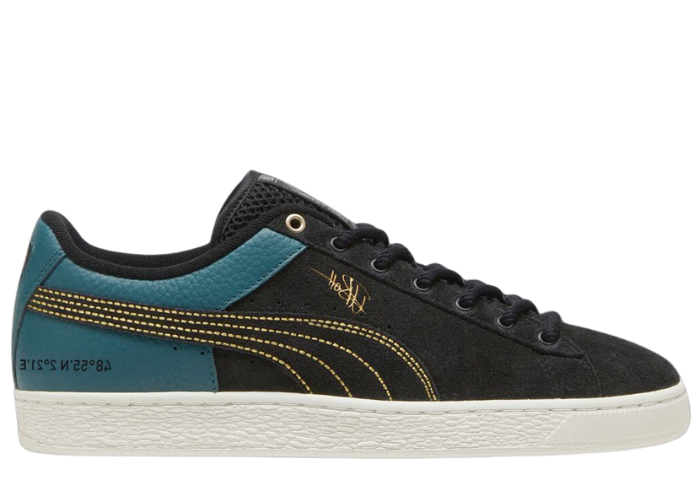 Puma Suede Usain Bolt Paris Olympics