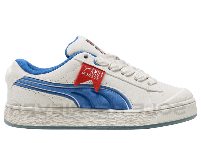 Puma Suede XL Ghostbusters Crush Stay Puft