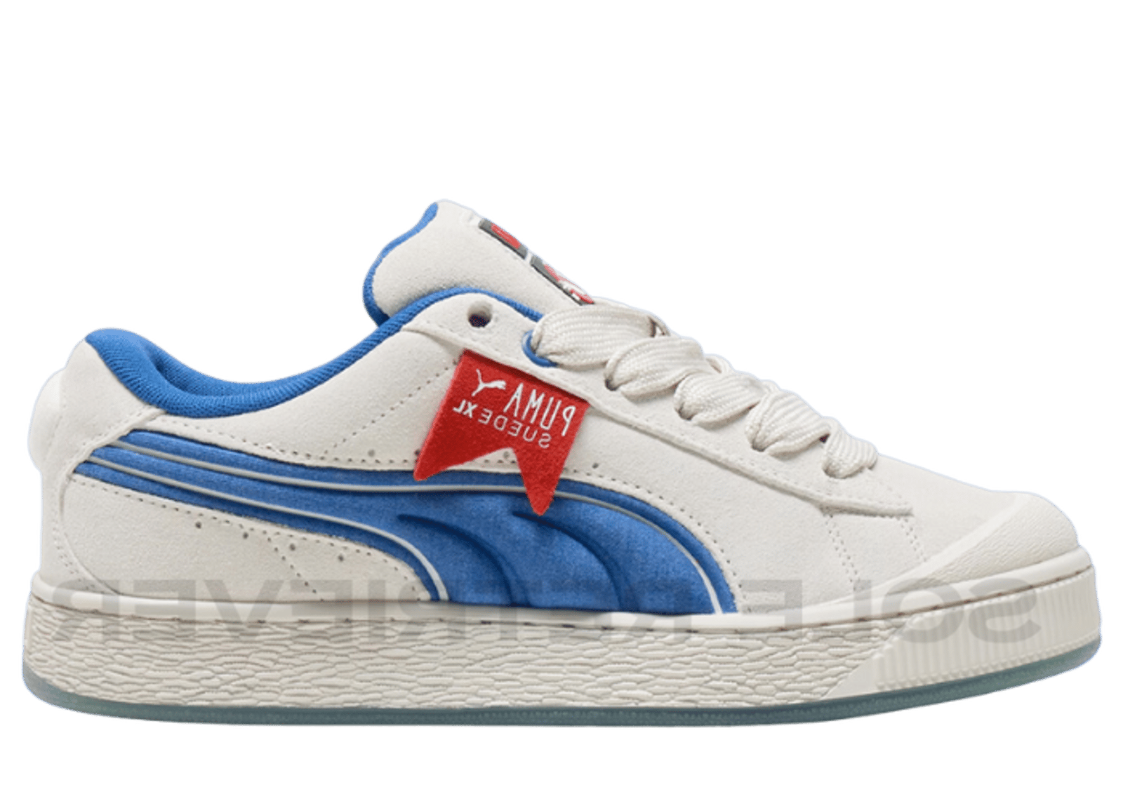 Puma Suede XL Ghostbusters Crush Stay Puft