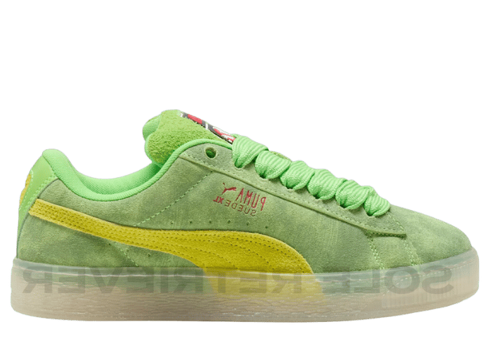 Puma Suede XL Ghostbusters Slimer