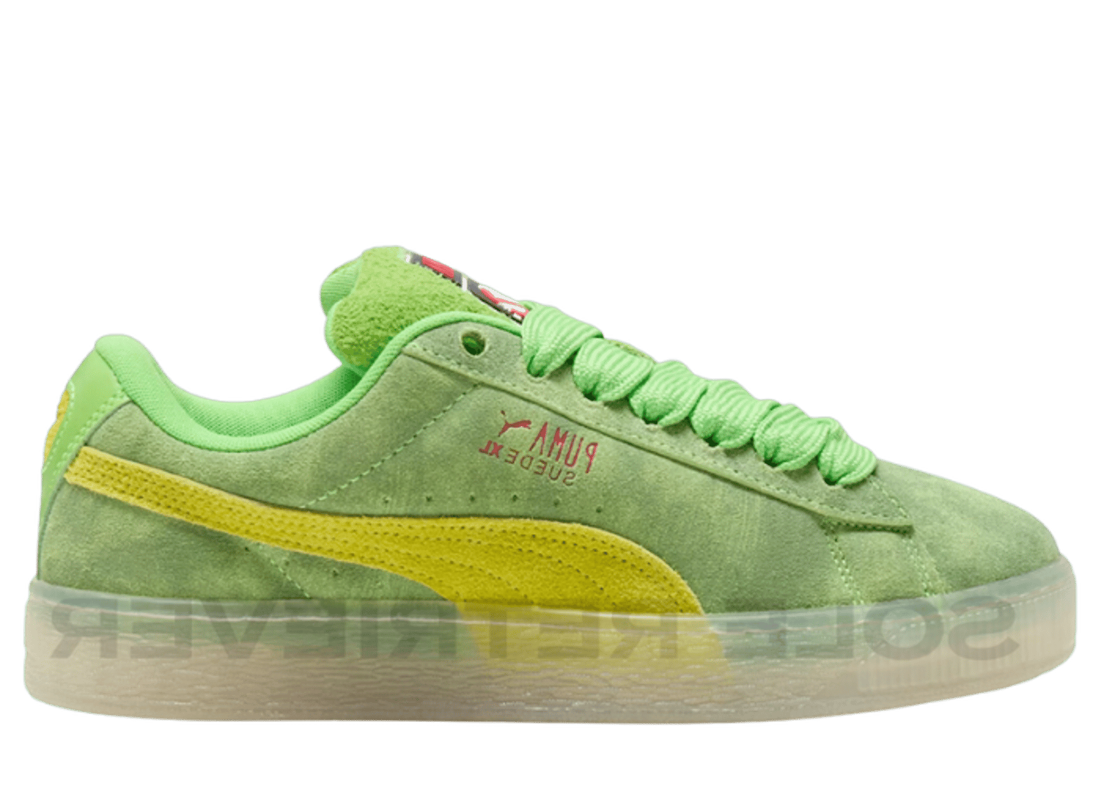 Puma Suede XL Ghostbusters Slimer