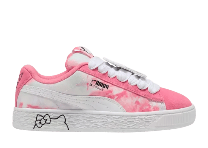 Puma Suede XL Hello Kitty Magic Rose (GS)