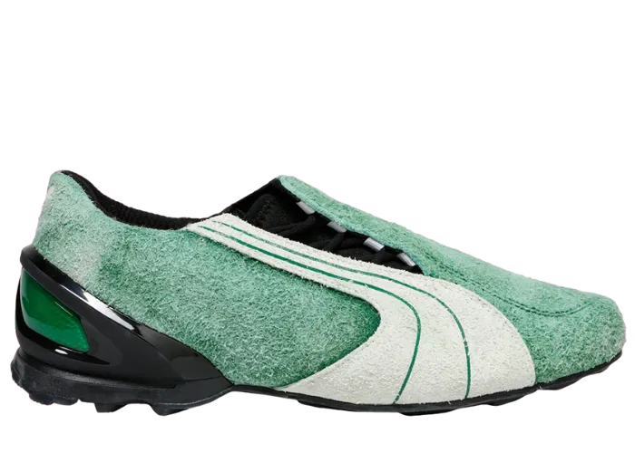 Puma V-S1 KidSuper Archive Green - 403848-01 Raffles & Where  display picture 1
