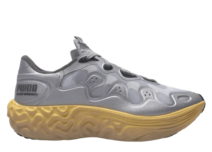 Puma Velum Nitro 2 Salehe Bembury Silver Chrome