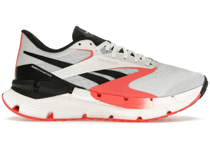 Reebok FloatZig Symmetros White Orange Flare Black