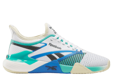 Reebok Nano Court White Blue Green (W)