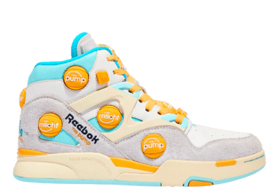 Reebok Pump Omni Zone 9 MSCHF Sunbleached