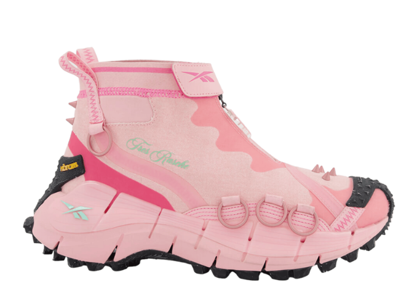 Reebok Zig Kinetica Edge GTX Tres Rasche Pink Camo W