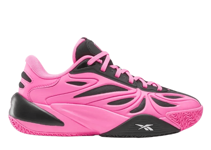 Reebok Angel Reese 1 Paradise Pink Black (GS)