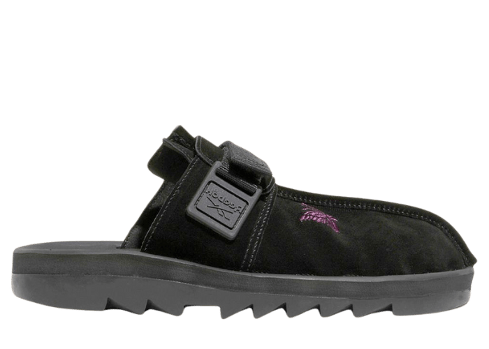 Reebok Beatnik Slide NEEDLES Core Black