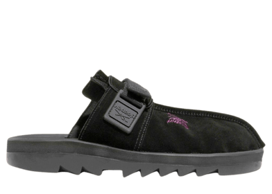 Reebok Beatnik Slide NEEDLES Core Black
