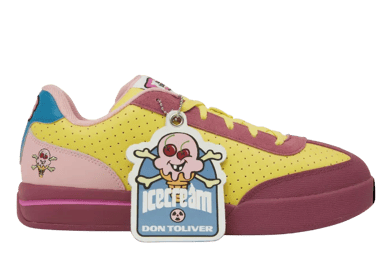 Reebok Board Flip Don Toliver Ice Cream Banana Split