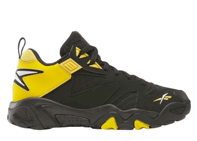 Reebok Brutus Low Black Always Yellow