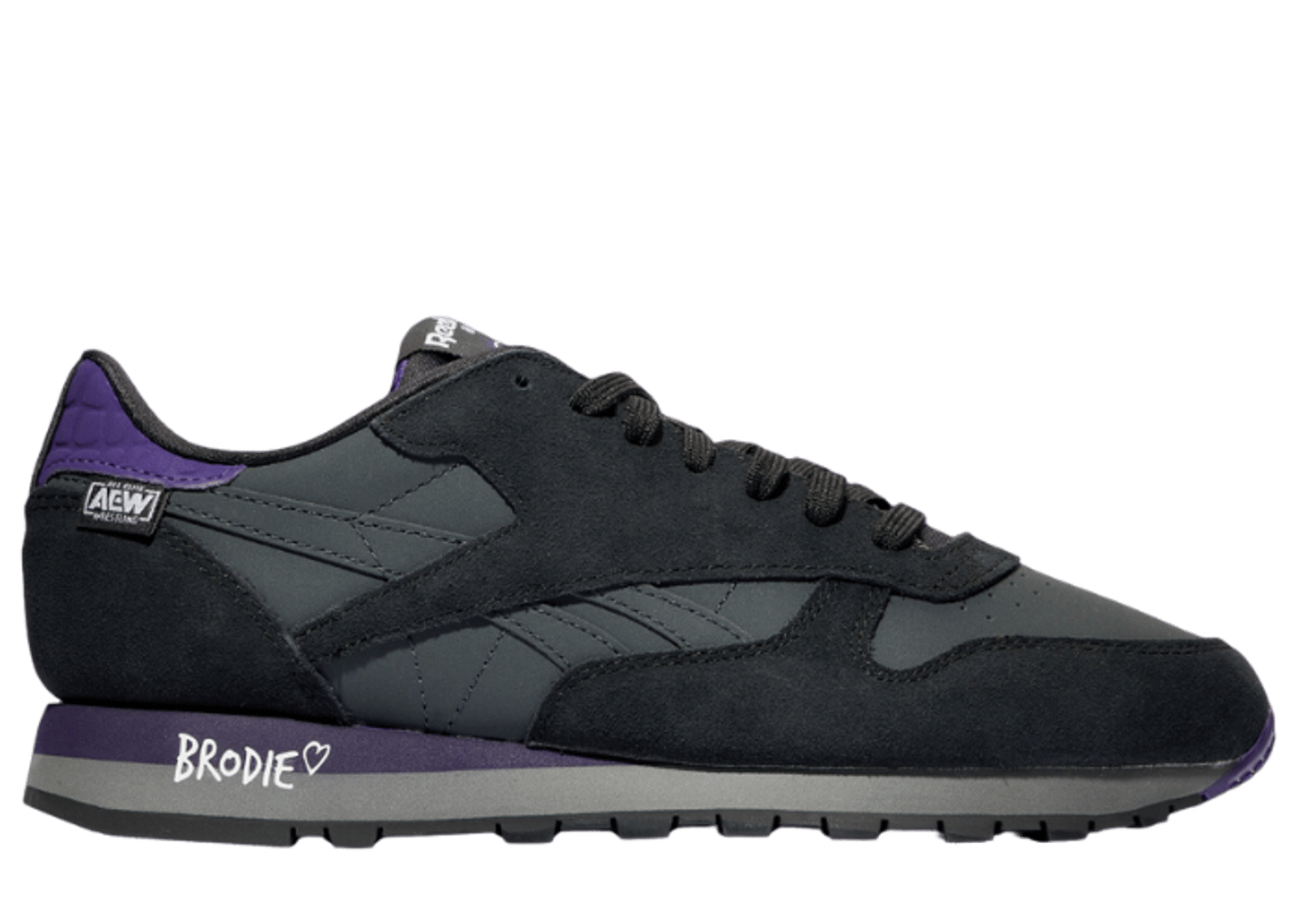 Reebok Classic Leather AEW Brodie Lee 10206650 Raffles Where to Buy