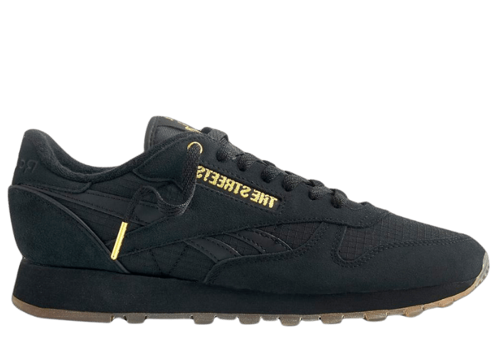 Reebok Classic Leather END. The Streets Black