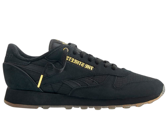 Reebok Classic Leather END. The Streets Black