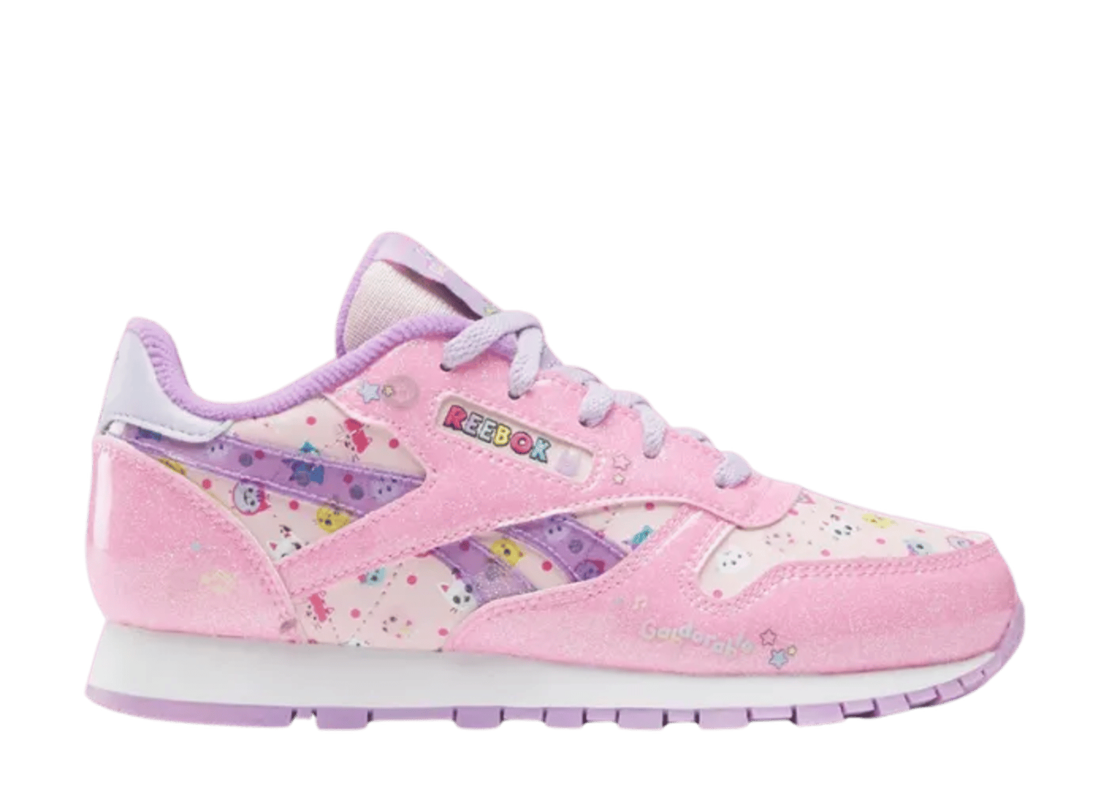 Reebok Classic Leather Gabby’s Dollhouse Step N' Flash 2.0 (PS)