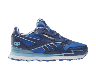Reebok Classic Leather Step N Flash PJ Masks Blue Blast (PS)