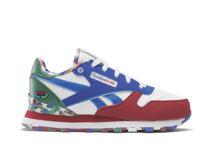Reebok Classic Leather Step N Flash PJ Masks Red Blue (PS)