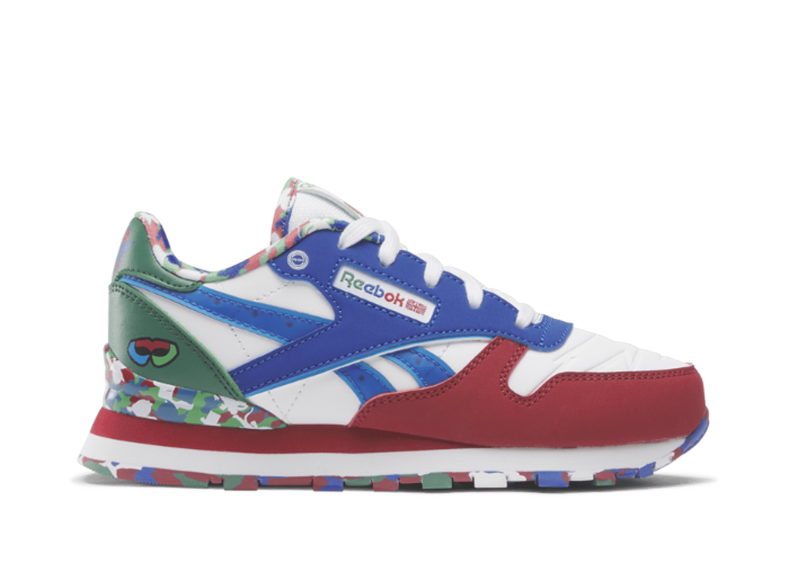Reebok Classic Leather Step N Flash PJ Masks Red Blue (PS)