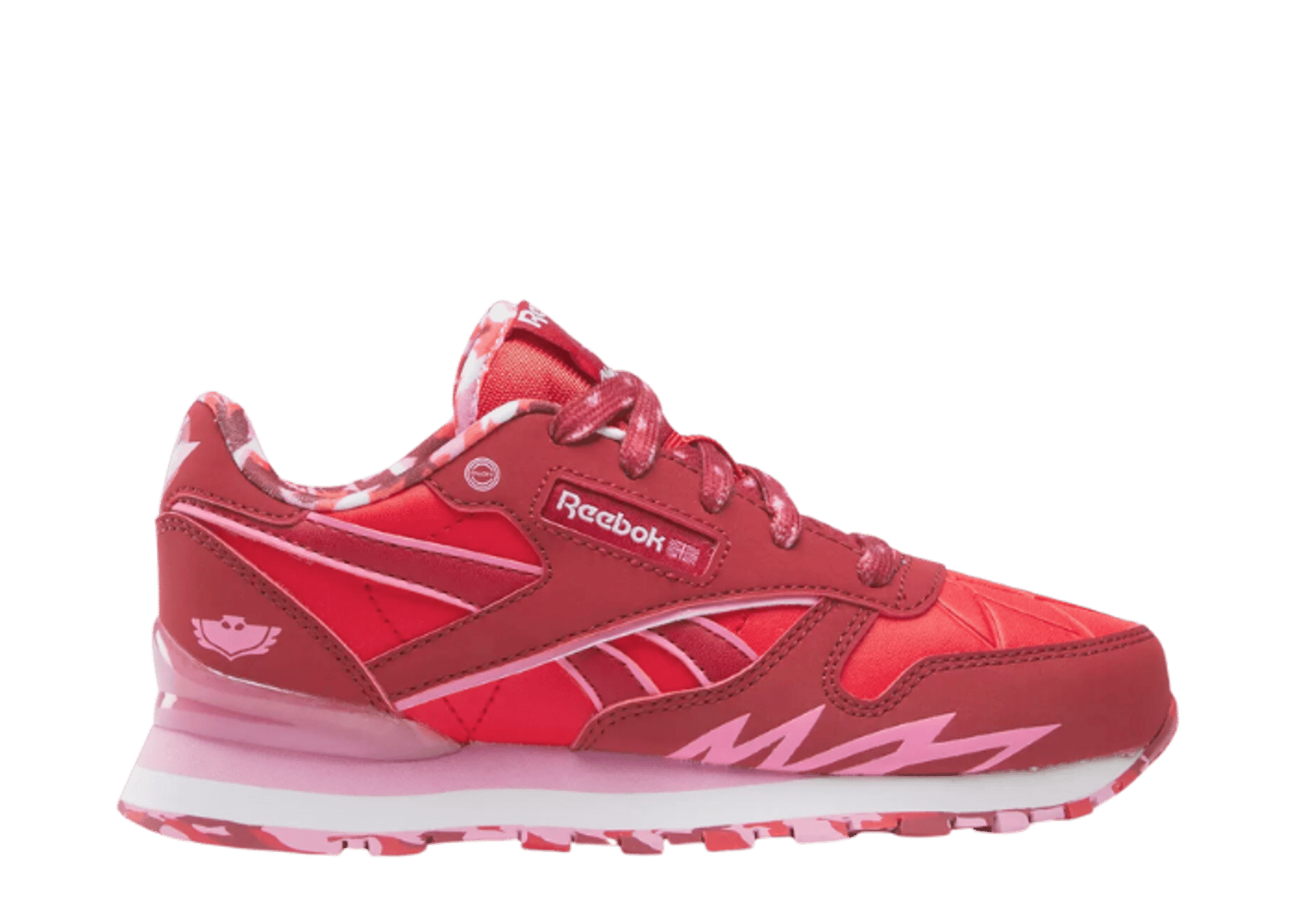 Reebok Classic Leather Step N Flash PJ Masks Red (PS)