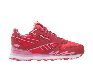 Reebok Classic Leather Step N Flash PJ Masks Red (PS)