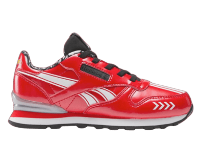 Reebok Classic Leather Step N Hot Wheels Flash Night Shifter (PS)