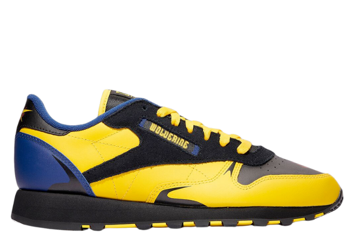 Reebok Classic Leather X-Men Wolverine