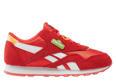 Reebok Classic Nylon Sesame Street Elmo (GS)