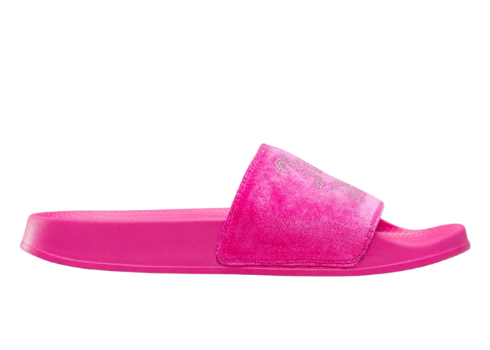 Pink Sandal Slide Reebok Buy Reebok Classic Logo Embossed Slides