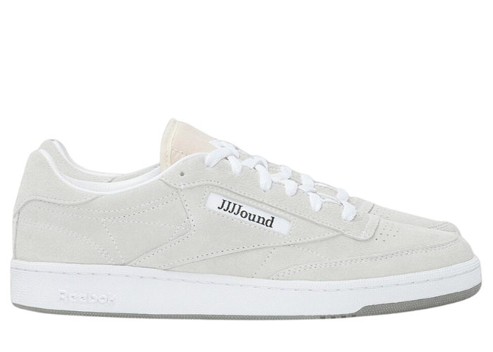 Reebok Club C 85 JJJJound White Suede