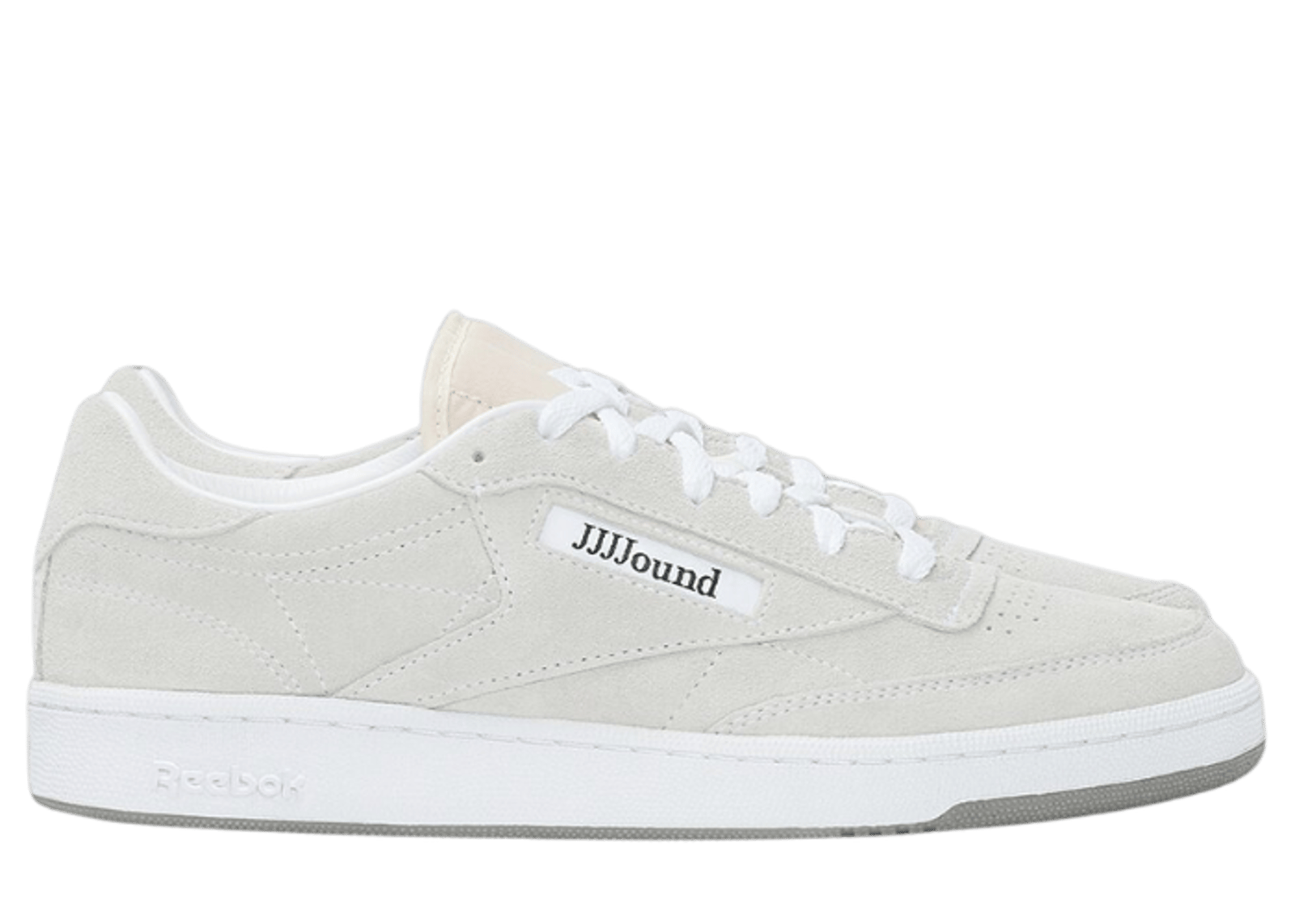 Reebok Club C 85 JJJJound White Suede