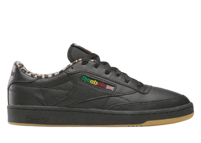 Reebok Club C 85 Wacko Maria Black