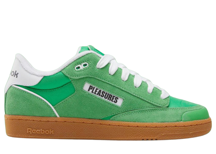Reebok Club C Bulc PLEASURES Not Guilty