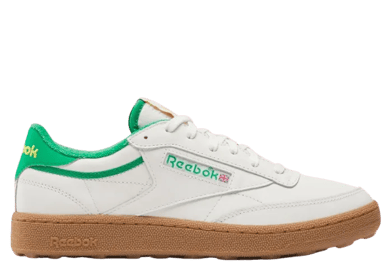 Reebok Club C Golf White Green Gum