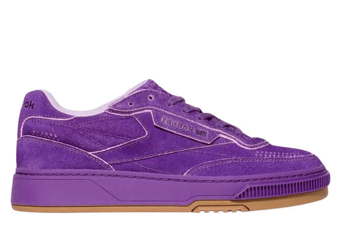 Reebok Club C LTD Grape Edge Suede