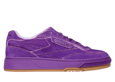 Reebok Club C LTD Grape Edge Suede
