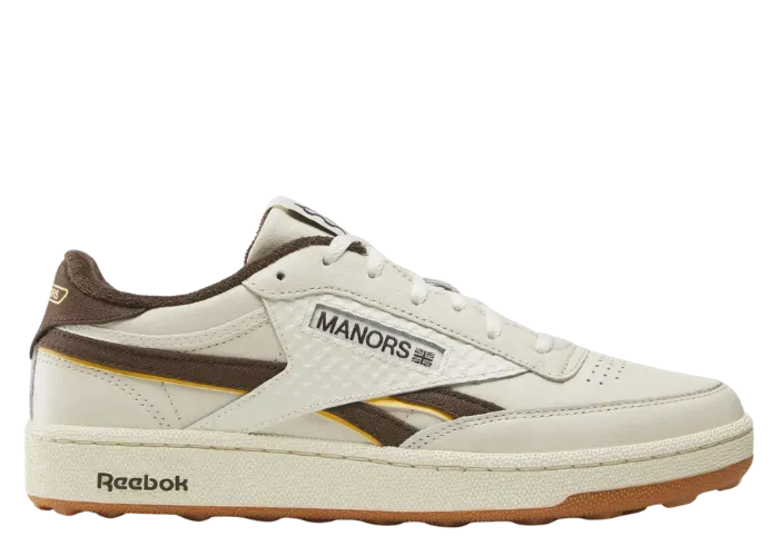 Reebok Club C Revenge Golf Manors Vintage Chalk Espresso